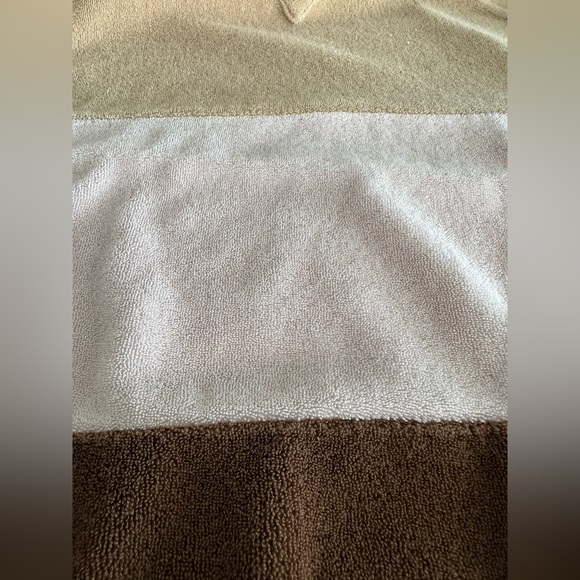 DONNI. Terry Tri-Color Crew Sweatshirt Size XS - Picture 7 of 7